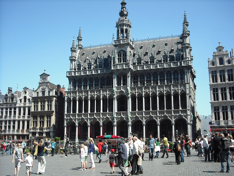 ベルギー　旅行、写真、画像、観光体験談